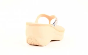 Klapki 260 718 Blush Beige, Beż, Guma | Dijean New