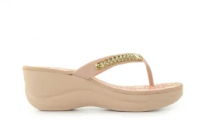 Klapki 260 002 Skin Vitral, Beż, Guma | Dijean Online