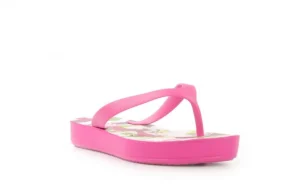 Klapki 278 995 Violet Multi, Róż, Guma | Dijean Discount