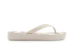 Klapki 278 995 White Multi, Biały, Guma | Dijean Fashion