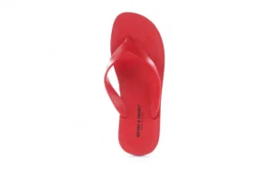 Klapki Flipper Red, Czerwony, Guma | Henry&Henry Hot