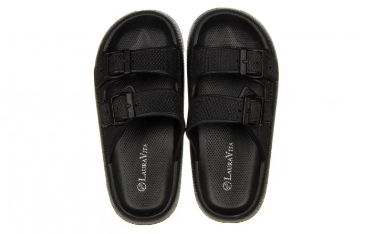 klapki_laura_vita_nuon__n_6.webp Klapki Nuon 08 Noir 202001, Czarny, Tworzywo | Laura Vita Hot