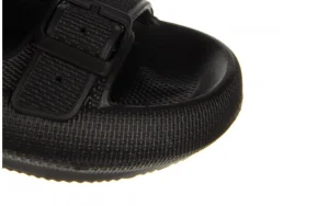 Klapki Nuon 08 Noir 202001, Czarny, Tworzywo | Laura Vita Hot