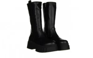 Kozaki -161 054 2945 03 Black 161391, Czarny, Skóra naturalna | Bayla Outlet