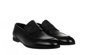 Mokasyny C40207B Black 514238, Czarny, Skóra naturalna | Andiamo Fashion