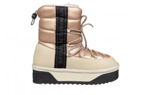 Śniegowce D Franklin Boots Nordic V2 Bomb Beig 206004, Beżowy, Materiał | D.Franklin Discount