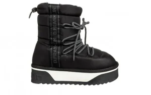 Śniegowce D Franklin Boots Nordic V2 Bomb Black 206005, Czarny, Materiał | D.Franklin New