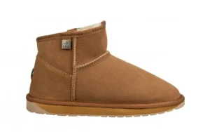 Śniegowce Platinum Slim Darling Chestnut 119201, Brązowy, Skóra naturalna | EMU Clearance