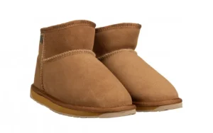 Śniegowce Platinum Slim Darling Chestnut 119201, Brązowy, Skóra naturalna | EMU Clearance