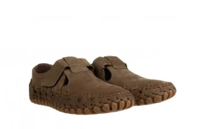 Półbuty 2915 D Sand Nubuck 514261, Beżowy, Skóra naturalna | Andiamo Hot