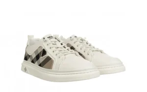 Półbuty E40808B White 514243, Biały, Skóra naturalna | Andiamo Fashion