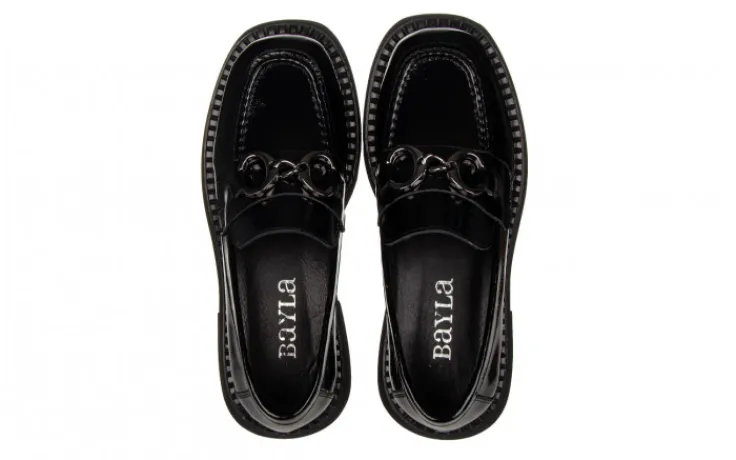 pbuty_bayla____black_pate_4.webp Półbuty -161 157 2343 32 Black Patent 161609, Czarny, Skóra lakierowana | Bayla Sale