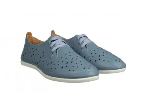 Półbuty -161 158 707 Denim 161712, Niebieski, Skóra naturalna | Bayla Online