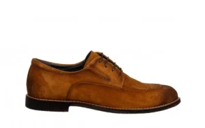 Półbuty B463-G2-WX08 Tan 104254, Brązowy, Skóra naturalna | Brooman Fashion