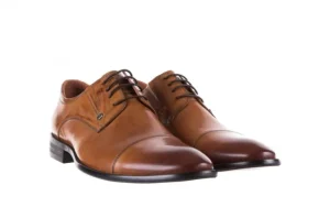 Półbuty H8089158 Coffee, Brąz, Skóra naturalna | Brooman Hot