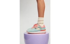 Półbuty Iola Blue 602209, Niebieski, Skóra naturalna | Gioseppo Fashion