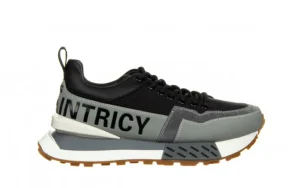 Półbuty 2666 Black 104206, Szary, Skóra naturalna | John Doubare New