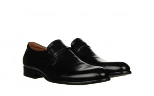 Półbuty 720-82-183 Black 104222, Czarny Skóra naturalna | John Doubare Online