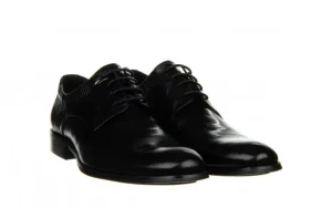 Półbuty QA527-C5-A78 Black 104210, Czarny, Skóra naturalna | John Doubare Online