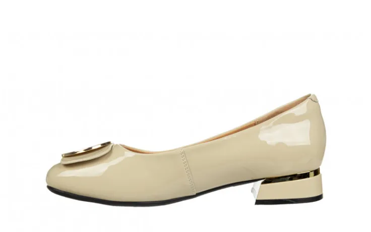 pbuty_loretta_vitale_eb_b_2-2.webp Półbuty E40305B Beige 514251, Beżowy, Skóra lakierowana | Loretta Vitale Fashion