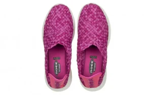 Półbuty Brooklyn Fuchsia Smoke 032931, Różowy, Materiał | Rock Outlet