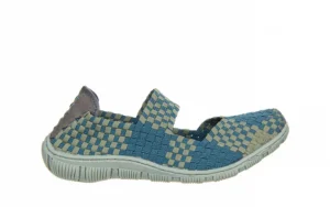 Półbuty Cape Town Bluegrass 032935, Niebieski, Materiał | Rock Fashion