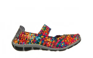 Półbuty Cape Town Rainbow Mix 032938, Wielokolorowy, Materiał | Rock Online