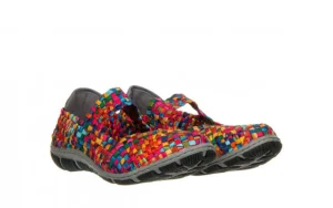 Półbuty Cape Town Rainbow Mix 032938, Wielokolorowy, Materiał | Rock Online