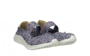 Półbuty Deborah Blueberryberg 032953, Wielokolorowe, Materiał | Rock Online