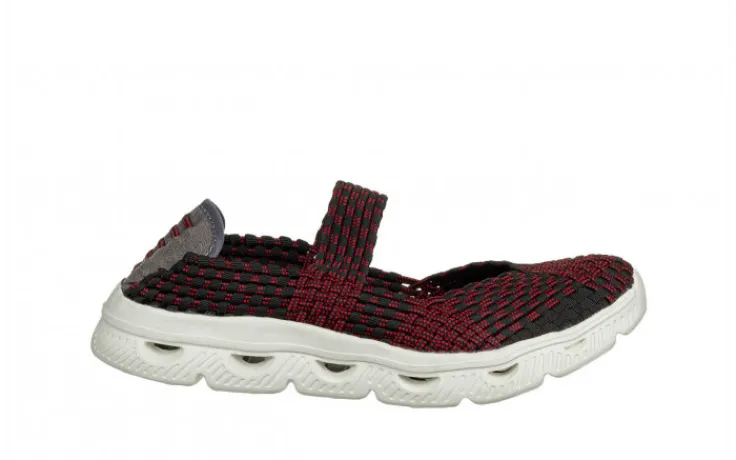 pbuty_rock_django_coq__bo_0.webp Półbuty Django Coq 032030, Bordowy, Materiał | Rock Fashion