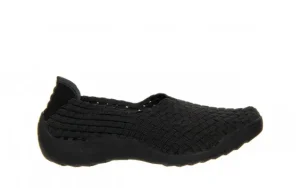 Półbuty Inoko Black 032965, Czarny, Materiał | Rock Online