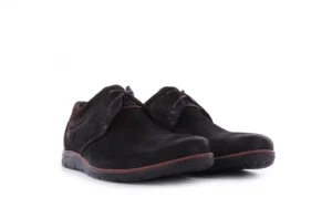 Półbuty -Ni 195 Czarny Floter Ebony, Skóra naturalna | Tresor Clearance