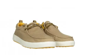 Półbuty Biarritz Beige 003299, Beżowy, Materiał | Walk In Pitas Online