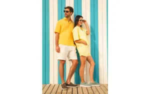 Półbuty Byron Taupe 003303, Brązowy, Materiał | Walk In Pitas Clearance