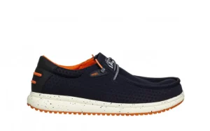 Półbuty Hive Periscope 003306, Granatowy, Materiał | Walk In Pitas Sale