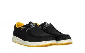 Półbuty Hive Negro 003305, Czarny, Materiał | Walk In Pitas Hot