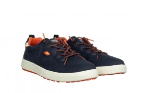 Półbuty Malibu Periscope 003307, Granatowy, Materiał | Walk In Pitas Fashion