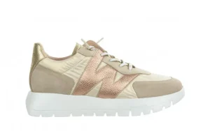 Półbuty A-2464 Beig 138010, Beżowy, Skóra naturalna | Wonders Sale