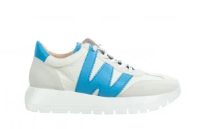 Półbuty A-2476 Blanco 138013, Biały, Skóra naturalna | Wonders Online