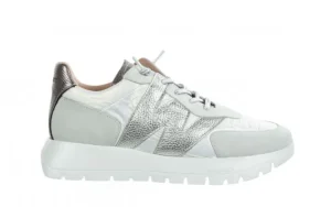 Półbuty A-2464 Blanco 138011, Biały, Skóra naturalna | Wonders Online