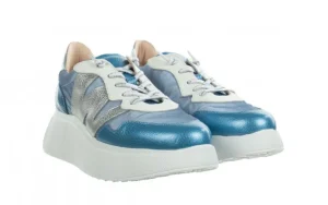 Półbuty A-3622 Lagoon 138015, Niebieski, Skóra naturalna | Wonders New