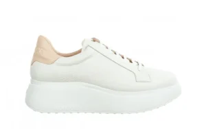 Półbuty A-3626 Off 138018, Biały, Skóra naturalna | Wonders Outlet