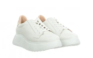 Półbuty A-3626 Off 138018, Biały, Skóra naturalna | Wonders Outlet