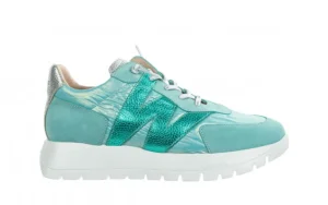 Półbuty A-2464 Sea 138012, Niebieski, Skóra naturalna | Wonders Fashion