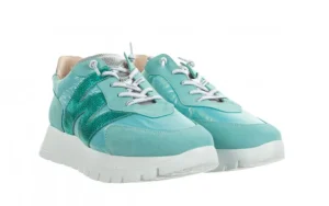 Półbuty A-2464 Sea 138012, Niebieski, Skóra naturalna | Wonders Fashion