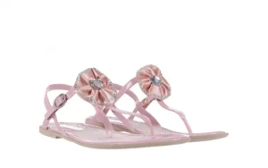 Sandały 130 132 PATENT PINK, Róż, Guma | Azaleia Hot