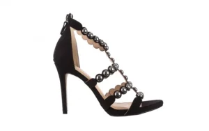 Sandały -065 6189495 Czarny, Skóra naturalna | Bayla Online