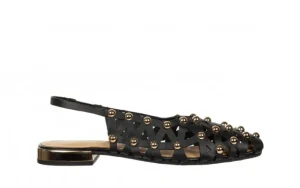 Sandały Calamus Black 602205, Czarny, Skóra naturalna | Gioseppo Clearance