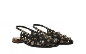 Sandały Calamus Black 602205, Czarny, Skóra naturalna | Gioseppo Clearance