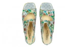 Sandały Paulao 01 Ciel 202063, Wielokolorowy, Skóra naturalna | Laura Vita Hot